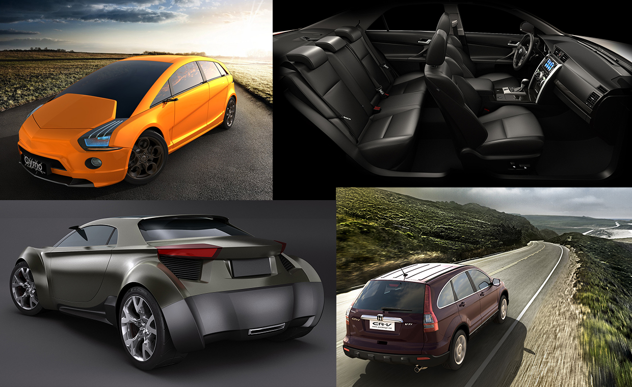 Industrial Visualization